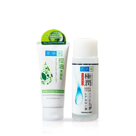 Hada Labo Oily Combination Skin Combo