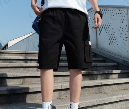 Shorts For Men Men Classic Cargo Shorts Four Pockets For Men High Quality