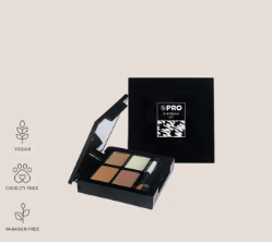 EB Pro Eyebrow Kit Eyebrow Powder Eyebrow Long lasting