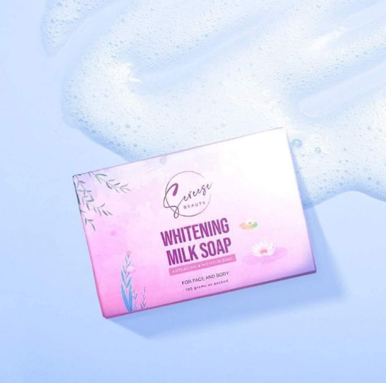 Sereese Whitening Milk Soap