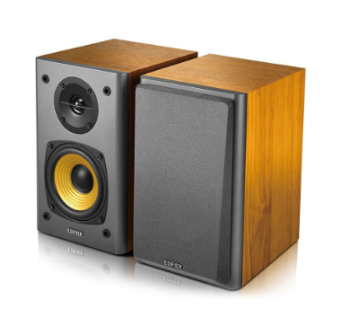 Edifier R1000T4 Wood Bookshelf Speaker Uncompromising Sound Home Theatre Speakers
