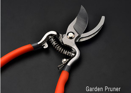 Harden 630401 8"/200MM Garden Pruner Garden Manual Pruner Scissors Shear