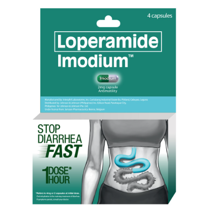 Imodium  4s 2mg