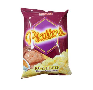 Piattos Roast Beef 85g