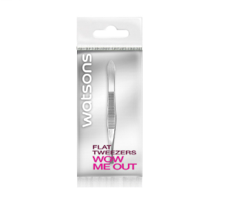 WATSONS Stainless Steel Flat Tweezers