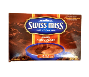 Swiss Miss Dark Chocolate 31g x 8's