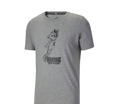 PUMA Dylan Short Sleeve Men Basketball Tee