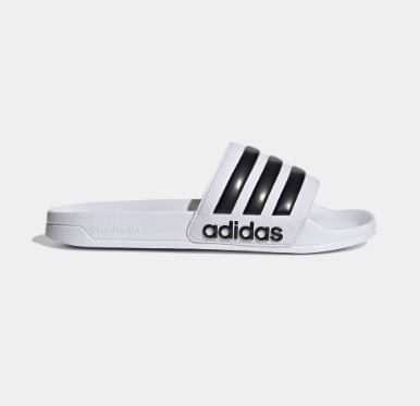 Adidas Swimming Adilette Shower Slides Unisex White GZ5921