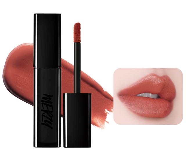 Merzy Noir in the Velvet Tint V23 Mysterious Coral