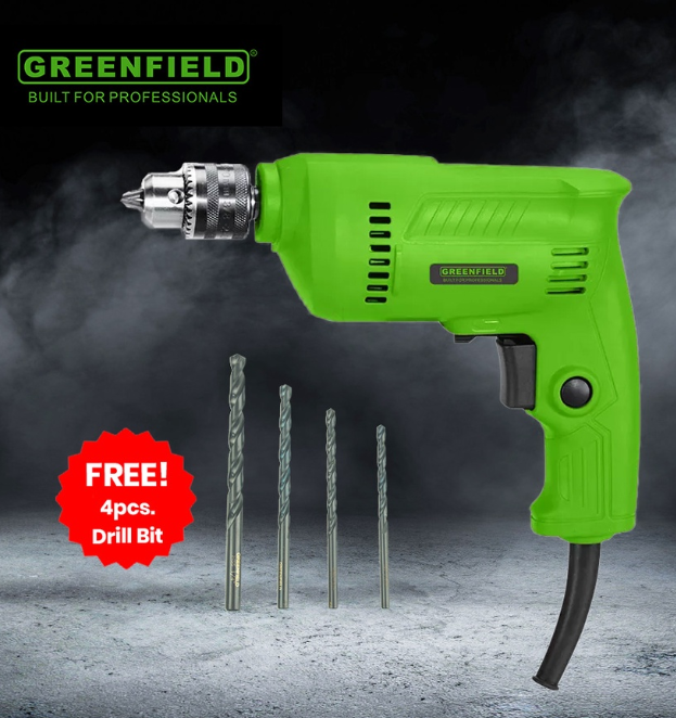 Greenfield Electric Drill 500W