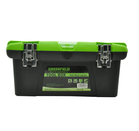 Greenfield Tool Box 14" With Metal Latch