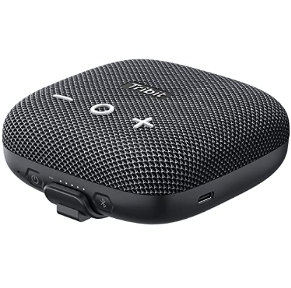 Tribit StormBox Micro 2 Portable Speaker: 90dB Loud Sound Deep Bass IP67 Waterproof Small Speaker