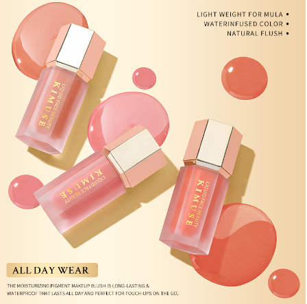 KIMUSE  Liquid Cheek Blush Cream