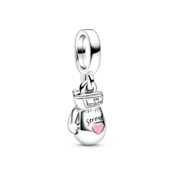 2023 New 925 Silver Pandora Charms Heart Love Family Bracelet Pendant Charm Jewelry S36