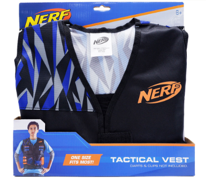 Nerf One Size Tactical Vest Accessory