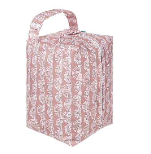 Waterproof Diaper Bag Wetbag Foldable Tote Bag for Mommy Large Capacity Stroller Organizer Bag Travel Baby Diaper Pod c10