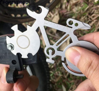 Bike-Shaped Multi-Use Tool
