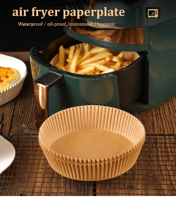 Air Fryer Parchment Paper Disposable Nonstick Liner for Oven Kitchen Baking Accessories 50pcs