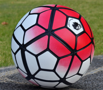 PL Football Official Size 5 Football Ball Anti-Slip PU Soccer Ball