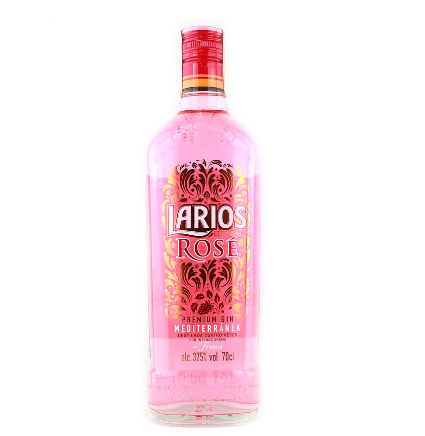 Larios Rose Premium Gin 700mL