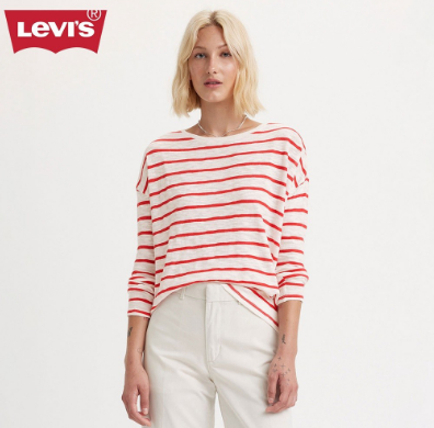 Levi's Women's Margot Long-Sleeve T-Shirt A7248-0002