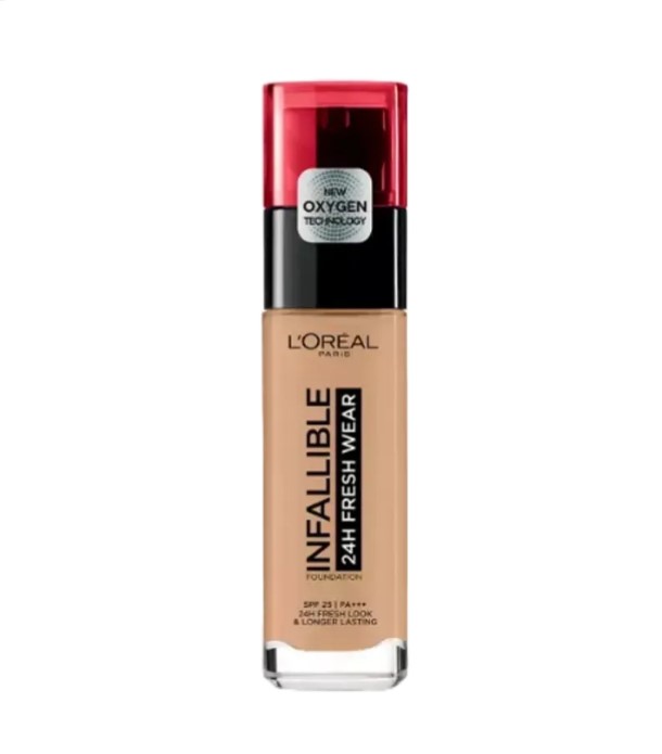 LOreal Infallible Fresh Wear Foundation - 150 Radiant Beige
