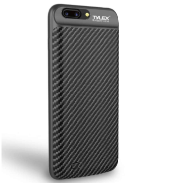 TYLEX SP-I7P 3650mAh Battery Charging Carbon Phone Case