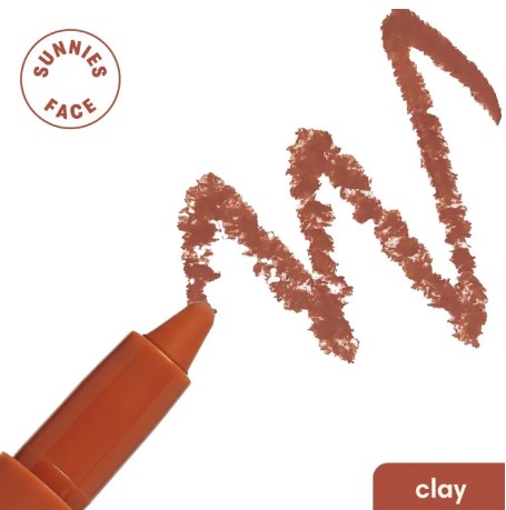 Sunnies Face Eyecrayon Do-It-All Eyeshadow Stick Clay