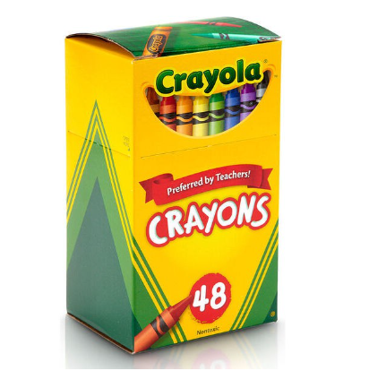 Crayola Crayons 48 Colors- C48