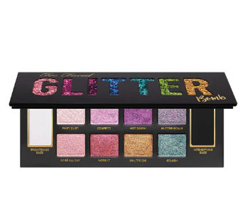 Too Faced Glitter Bomb Eyeshadow Palette