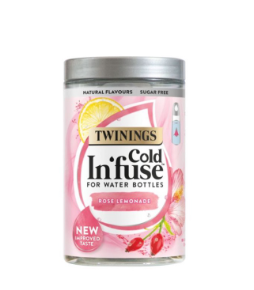 Twinings Cold Infuse Rose Lemonade 12's