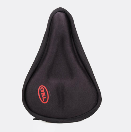 Saddle Seat Cover Road 3D Thi Soft Silicone Bike Mountain Bicycle Outdoor Riding Seat Sitting Z50