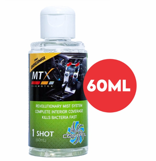 Microtex Bac-To-Zero Professional Sanitizing Odour Eliminator MA-BZ60 60ml (Original)