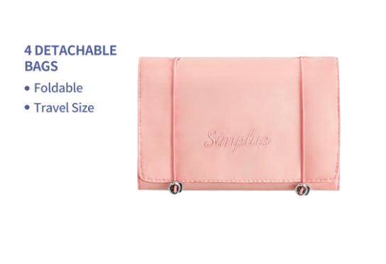 Simplus Cosmetic Storage Bag Makeup Organizer Bag