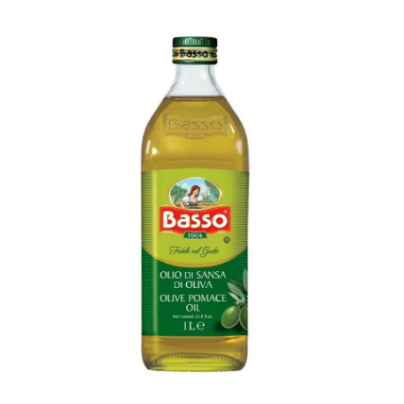 Basso Olive Pomace Oil 1Liter