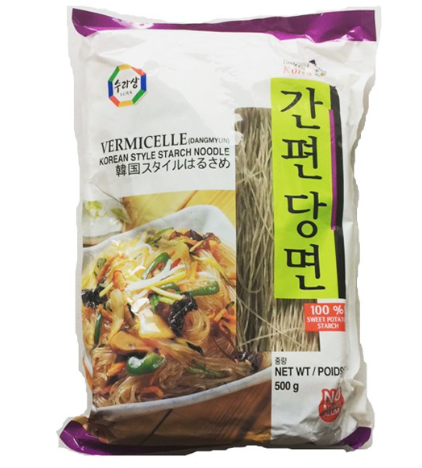 Wang Korea Vermicelli Dangmyun Glass Noodles 500g