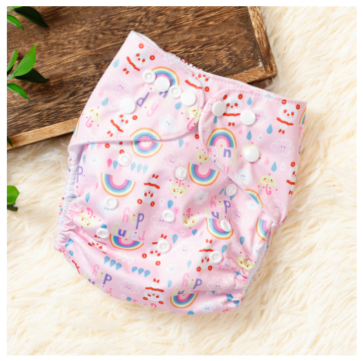 1Pcs Baby Diapering Waterproof Reusable Adjustable Eco-Friendly Polyester Baby Cloth Diapers A9