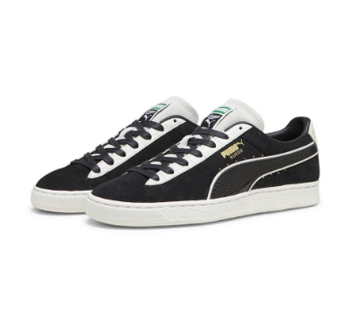 PUMA Unisex Suede 'Collector's Edition' Sneakers (Black)