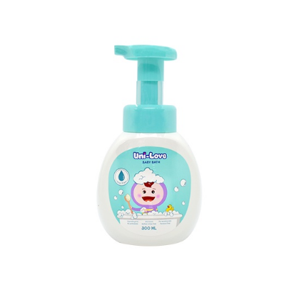 UniLove Baby Bath 300ml Bottle of 1