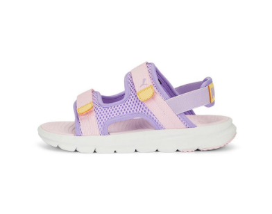 PUMA Unisex Evolve Sports Sandals Youth (Purple)
