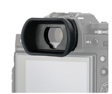 Kiwifotos KE-XTL Soft Silicone Extended Eyecup Replace EC-XTL Camera Viewfinder Eyepiece for Fujifilm XT5 X-T4 X-H2 X-H2S X-T3 X-T2