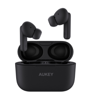 Aukey  EP-M1S Wireless Earphones TWS Bluetooth earbud BT5.1 Qualcomm HIFI & 10mm Dynamic Bass Driver IPX5 & 30-hour For iPhone