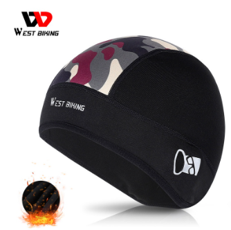 WEST BIKING Cycling Cap Thermal Windproof Sport Running Skiing Riding Hat Men Women Mtb Road Bicycle Headwear