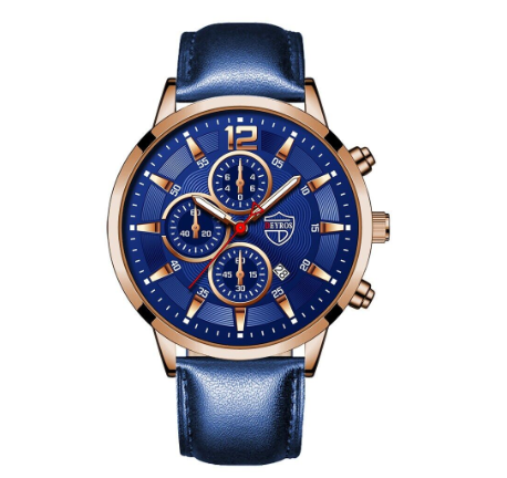 Original POSHI Luxury Brand Mens Watches Waterproof Luminous Automatic Date Men Sports Watch 2