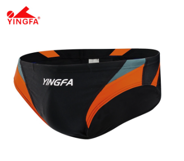 Yingfa Swimming Trunks Children's Adult Training  Swimming Trunks Small Medium and Large Children's Competition Training Trunks Professional Resistance Swimming Trunks