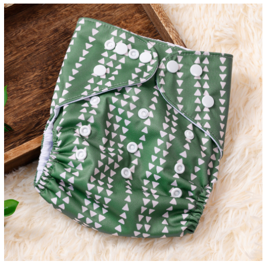 1Pcs Baby Diapering Waterproof Reusable Adjustable Eco-Friendly Polyester Baby Cloth Diapers A14