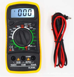 LCD Digital Multimeter Esr Meter Testers AC DC Voltage