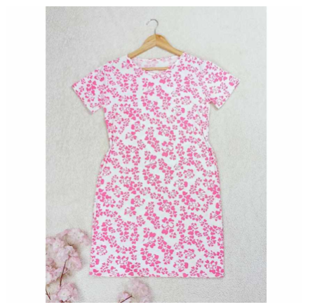 Maternity Taytay Supplier Maternity Dress (Floral) MD14