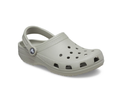 Crocs Unisex Classic Clog in Elephant