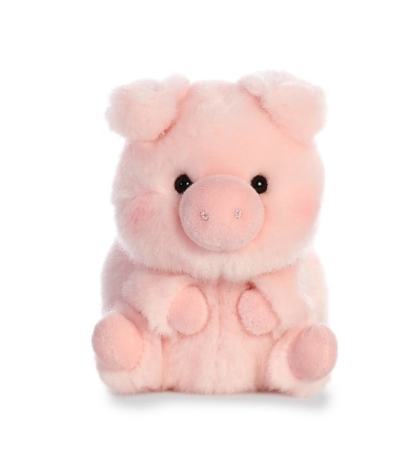 Aurora Rolly Pet Round Doll A17